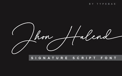 Jhon Halend Font