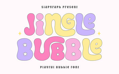 Jingle Bubble Font