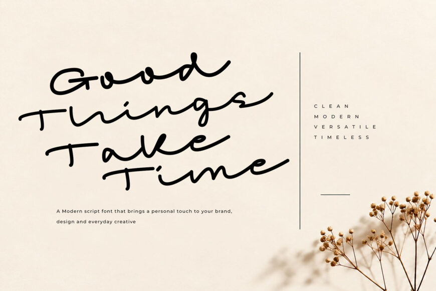 Kaflina Oblique Font