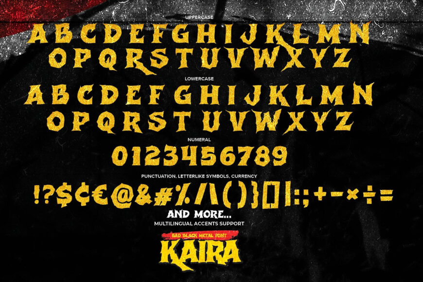 Kaira Font