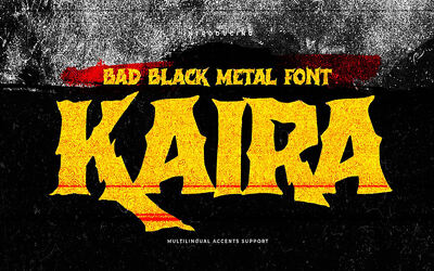 Kaira Font