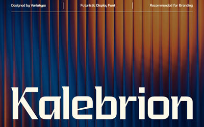 Kalebrion Font