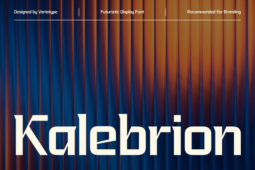 Kalebrion Font
