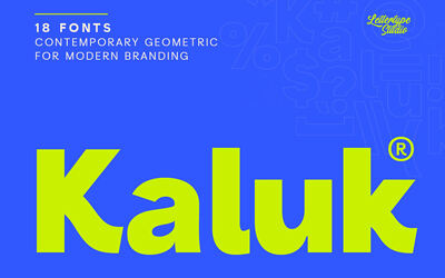 Kaluk Sans Font Family