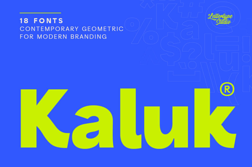Kaluk Sans Font Family