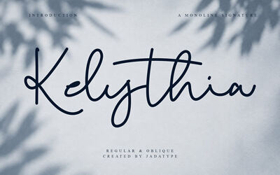 Kelythia Font
