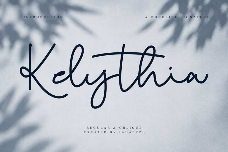 Kelythia Font