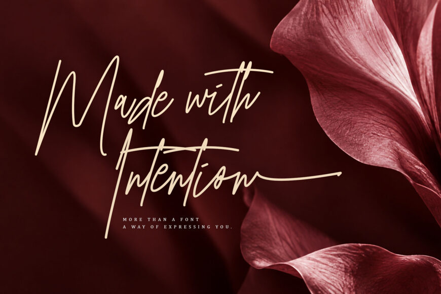 Kimbella Signature Font