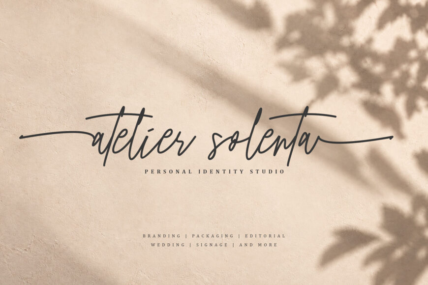 Kimbella Signature Font