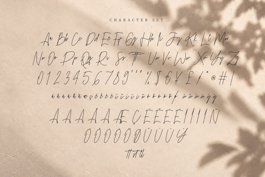 Kimbella Signature Font