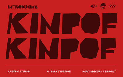 Kinpof Font