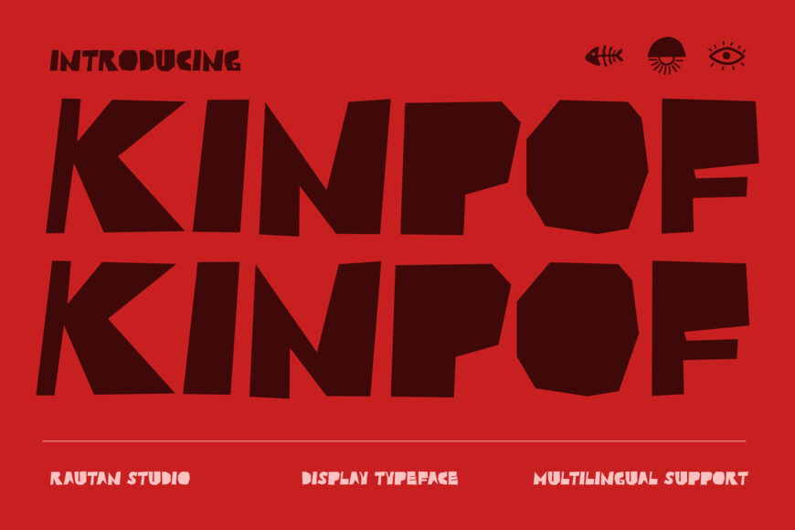 Kinpof Font