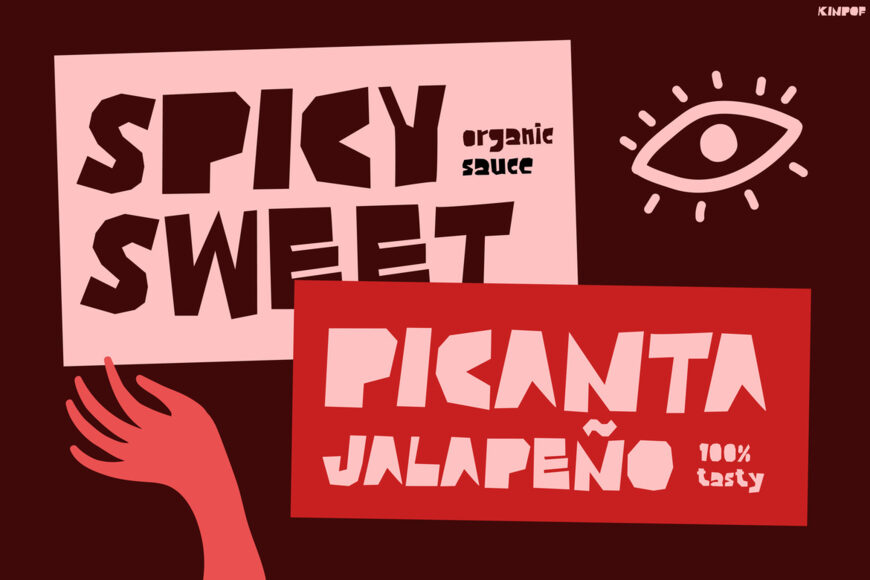 Kinpof Font