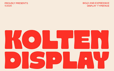 Kolten Font