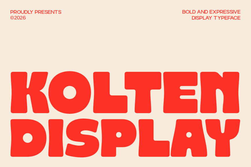 Kolten Font