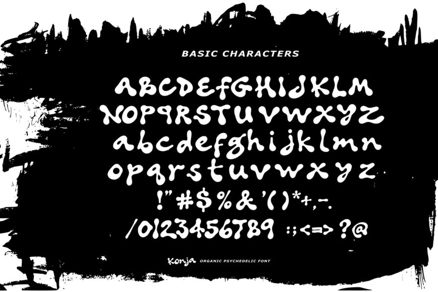 Konja Font