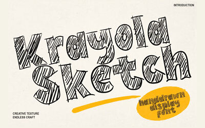 Krayola Sketch Font