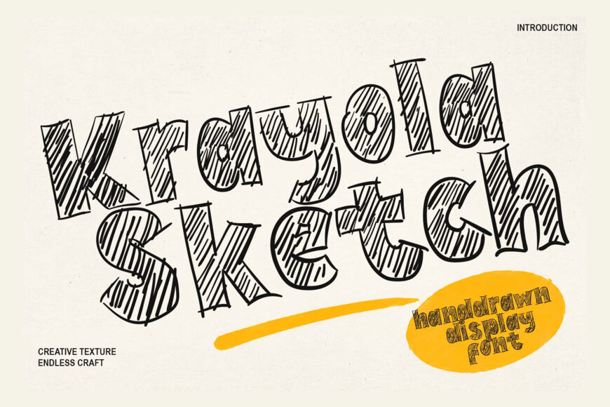 Krayola Sketch Font