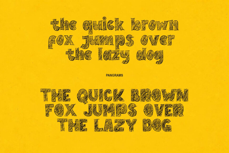 Krayola Sketch Font