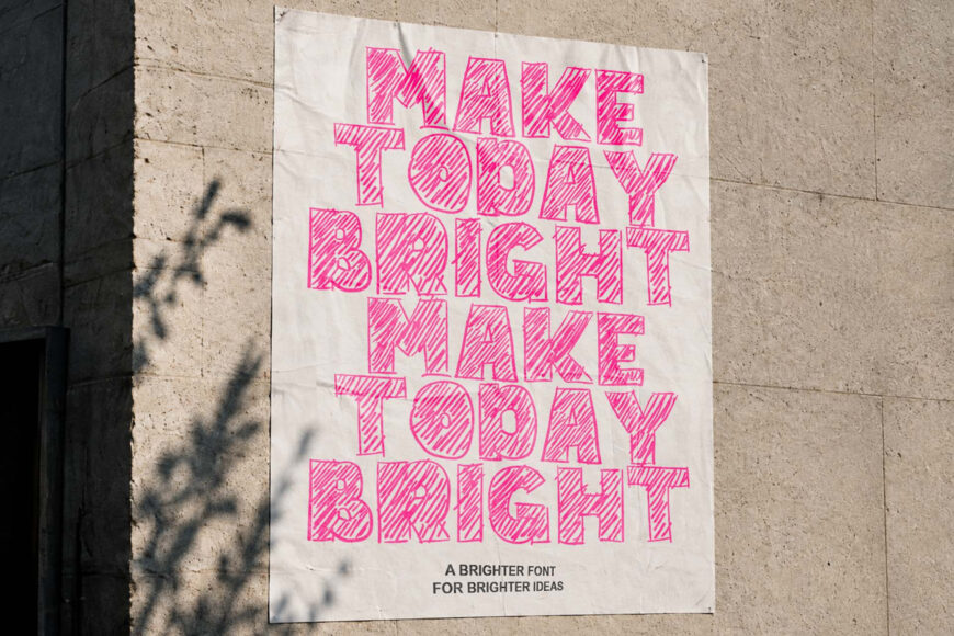 Krayola Sketch Font
