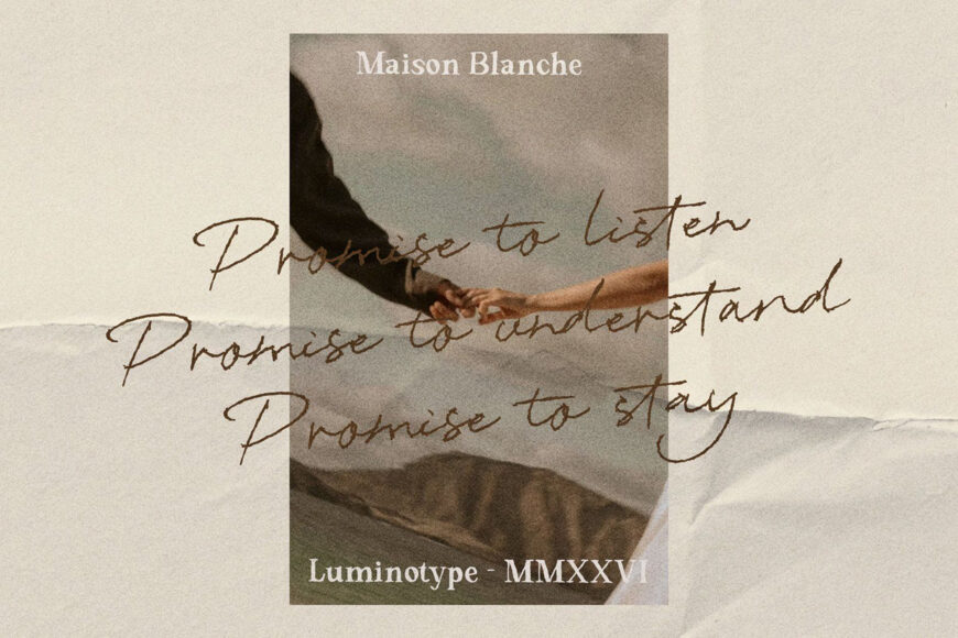 LT Maison Blanche Font Duo