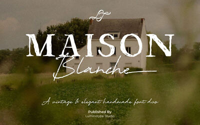 LT Maison Blanche Font Duo