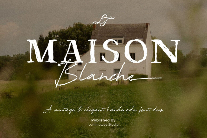LT Maison Blanche Font Duo