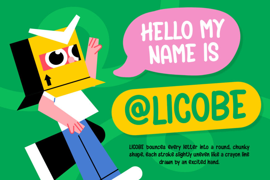 Licobe Font