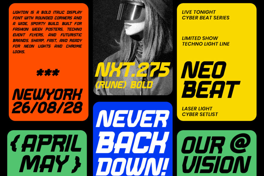 Lighton Font