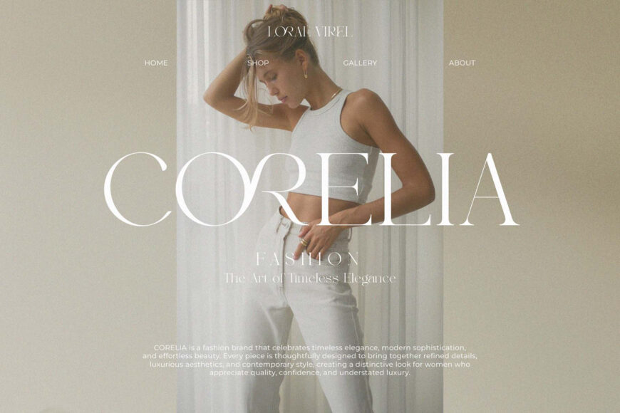 Loral Virel Font