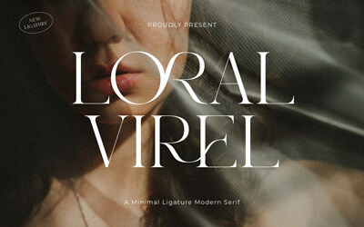 Loral Virel Font