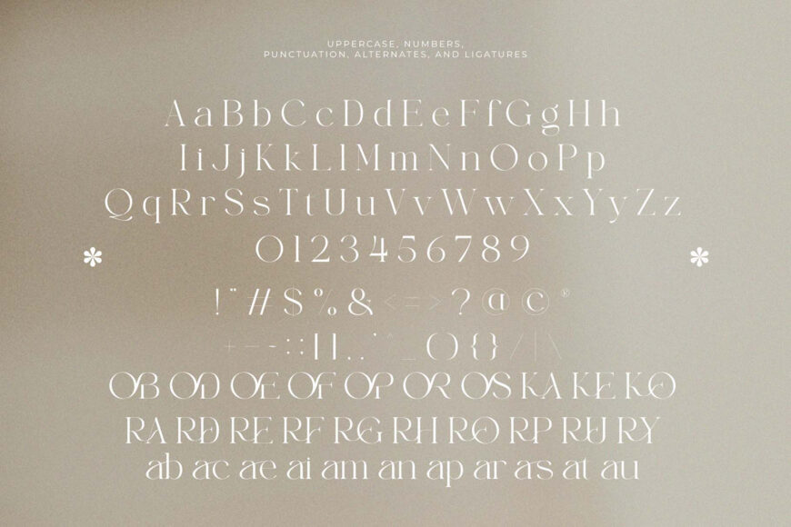 Loral Virel Font