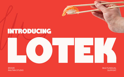 Lotek Font