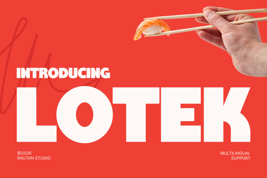 Lotek Font