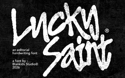 Lucky Saint Font