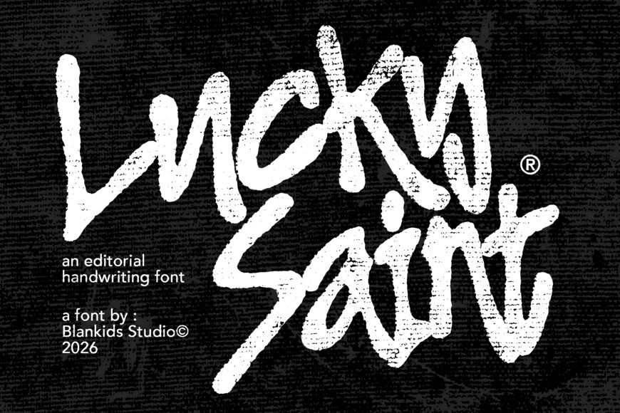 Lucky Saint Font