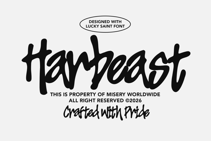 Lucky Saint Font