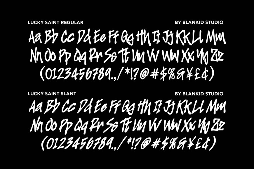 Lucky Saint Font
