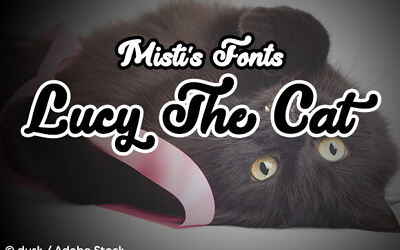 Lucy The Cat Font