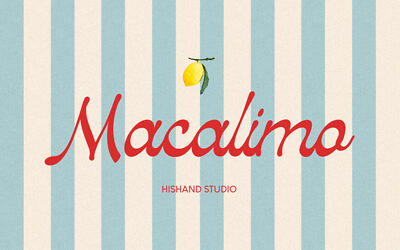 Macalimo Font