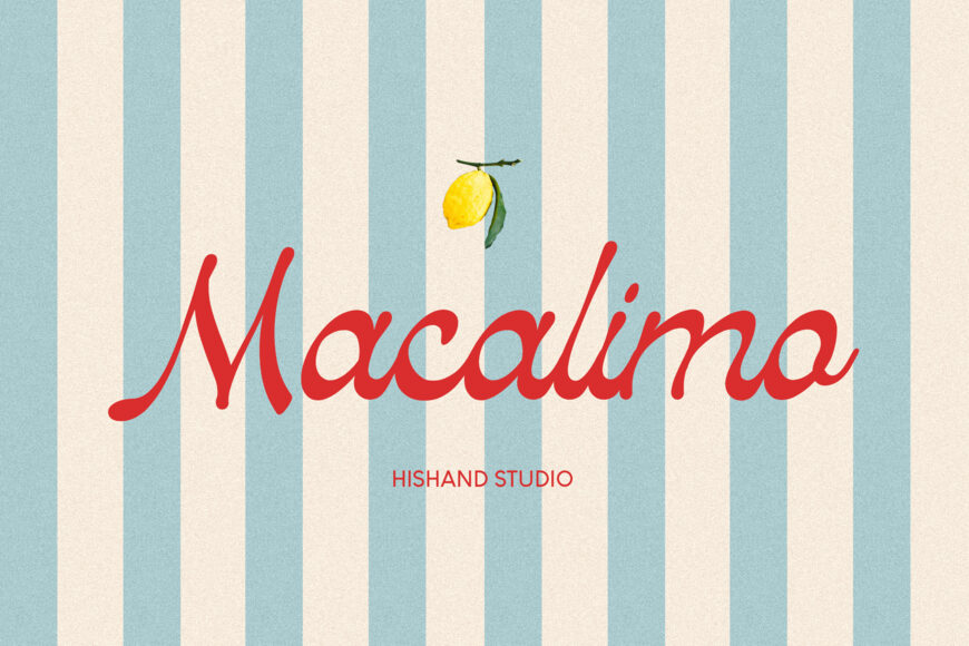Macalimo Font