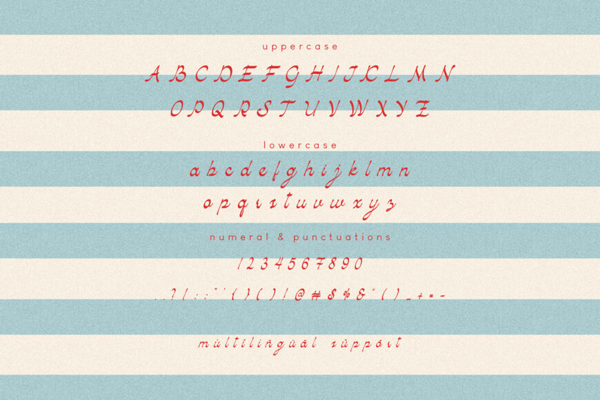 Macalimo Font