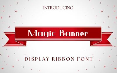 Magic Banner Font