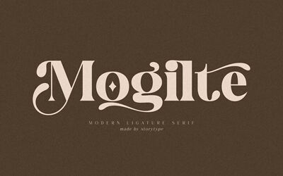 Mogilte Font