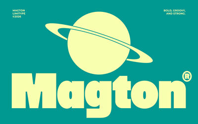 Magton Font