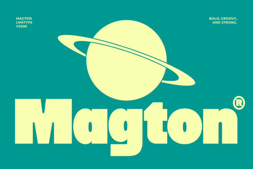 Magton Font
