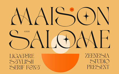 Maison Salome Font