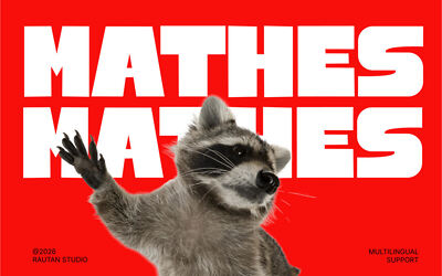 Mathes Font