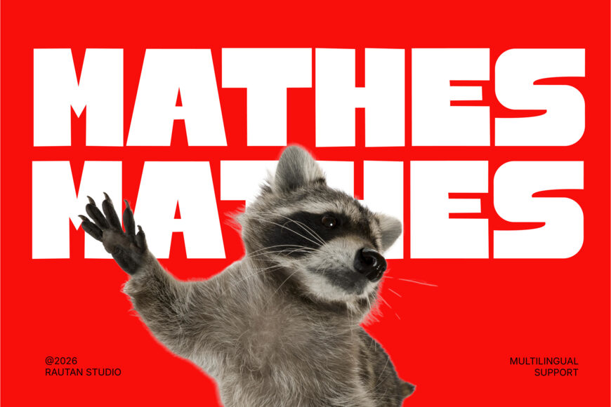 Mathes Font