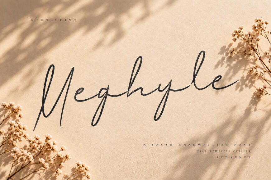 Meghyle Font